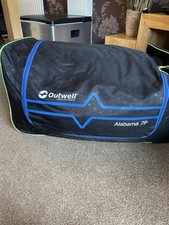 Outwell alabama tent for sale  WARE