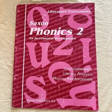 Saxon phonics literature for sale  Franklin