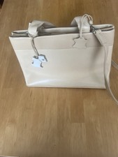 Radley handbag beige for sale  WHITLEY BAY