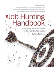 Job hunting handbook for sale  Lynden