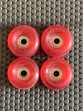 Rodas de escala recicladas DGFB Dude Guy Ricta Supercrystal 95A Urethane Street comprar usado  Enviando para Brazil
