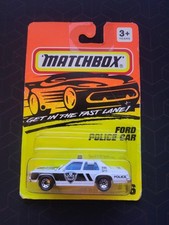 Matchbox ford police for sale  Oklahoma City