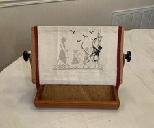 Vintage tabletop embroidery for sale  Harvest