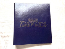 Giant warplanes magazine for sale  RUSHDEN