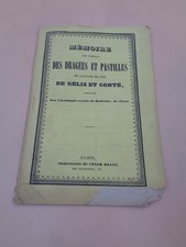 Mémoire emploi dragées d'occasion Mémoire emploi dragées d'occasion  Lézignan-Corbières