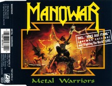 Manowar metal warriors gebraucht kaufen  Westerstede