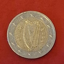 Münze eire 2009 gebraucht kaufen  Köln