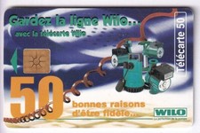 Telecarte phonecard 50u d'occasion  Expédié en Belgium