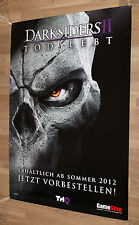 Pôster promocional raro Darksiders II 84x59,5cm  comprar usado  Enviando para Brazil