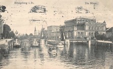 Königsberg I. Pr. La Bolsa Postal 1916 comprar usado  Enviando para Brazil