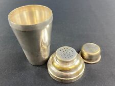 Usado, Agitador individual de metal prata comprar usado  Enviando para Brazil