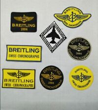 Ecusson patch breitling d'occasion  Expédié en Belgium