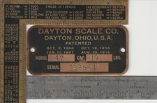 Dayton scale dayton for sale  Philadelphia