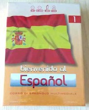 Bienvenido espanol corso usato  Italia