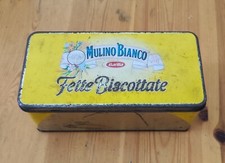 Scatola latta pubblicitaria usato  Melendugno