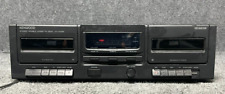 Kenwood KX-W595 deck cassete duplo 🎶 player/gravador estéreo – preto 🖤 comprar usado  Enviando para Brazil