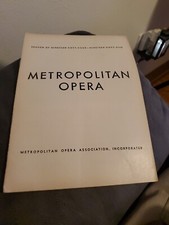 Metropolitan opera madama for sale  Springfield