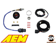 Usado, Kit medidor de relação ar/combustível AEM 30-0300 X-Series banda larga UEGO AFR (NOVO) comprar usado  Enviando para Brazil