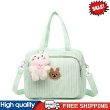 Sacolas de fraldas para bebês fofas desenhos animados mamãe carrinho de fraldas mamãe bolsa de viagem (verde) # comprar usado  Enviando para Brazil