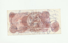 Shillings note hand for sale  SHIPLEY