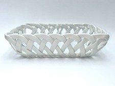 White ceramic woven for sale  Dubuque