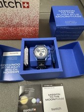 Omega swatch mission usato  Monza