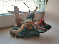 Indianer figur gruppe gebraucht kaufen  Runkel
