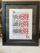 Ben howard love for sale  SOLIHULL