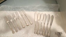 Vintage fischbesteck epns gebraucht kaufen  Olching