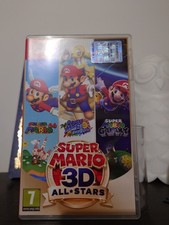 Super Mario 3D All-Stars Nintendo Switch come nuovo PAL italiano comprar usado  Enviando para Brazil