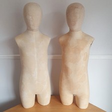 Mannequins torso head for sale  LEICESTER