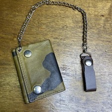 Leather wallet chain for sale  Hollywood