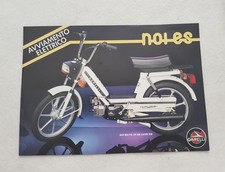 Folheto de especificações de vendas de motocicletas GARELLI NOI MATIC 2V 1980 MULTILÍNGUE comprar usado  Enviando para Brazil