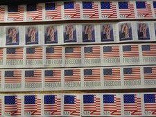 Usado, 50 selos autoadesivos USPS para sempre, ganhe 5 selos grátis comprar usado  Enviando para Brazil