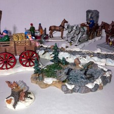 Lemax christmas village for sale  Wonder Lake