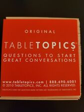 Original table topics for sale  Shipping to Ireland