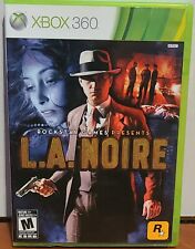 L.A. Noire (Microsoft Xbox 360, 2011) (CIB) (Testado e Funcionando) NTSC comprar usado  Enviando para Brazil