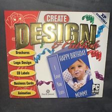 Create Design & Publish Pc Cd Rom Software Xp Compatible Swift Jewel  CDRS8532 comprar usado  Enviando para Brazil