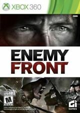Capa de substituição original Enemy Front Xbox 360 somente sem disco de jogo, usado comprar usado  Enviando para Brazil