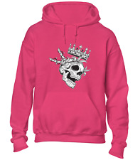 Skull crown hoody for sale  SALE