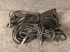 Cabos de alto-falante Pro Co Audio 50' & Quantum Audio Designs 25' com extremidades de plugue 1/4 comprar usado  Enviando para Brazil
