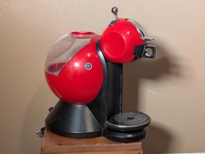 Usado, Máquina de café Krups Nescafé Dolce Gusto tipo 9741.12 vermelha testada funcionando rara comprar usado  Enviando para Brazil