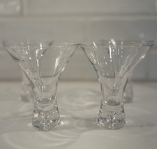 Martini blown glasses for sale  Tifton