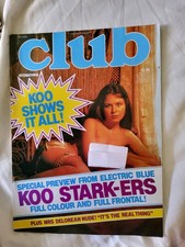 Club magazine. 1982. for sale  TIVERTON