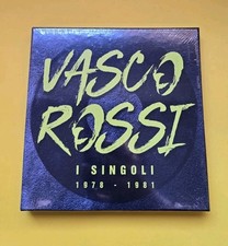 Vasco rossi singoli usato  Sant Agata Bolognese