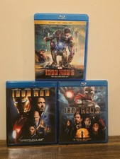 Iron Man 1, 2, 3 Trilogy (Blu-Ray) 3-Movie Collection - Robert Downey Jr. comprar usado Iron Man 1, 2, 3 Trilogy (Blu-Ray) 3-Movie Collection - Robert Downey Jr. comprar usado  Enviando para Brazil