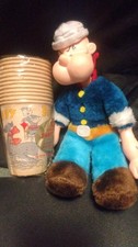 Vintage 1985 popeye for sale  Farmersville