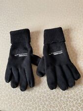 Superdry black gloves for sale  CARLISLE
