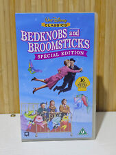Disney 1995 bedknobs for sale  HALESOWEN