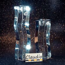 Coppia candelieri cristallo usato  Arluno